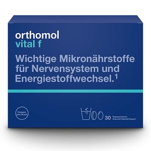 ORTHOMOL Vital F Granulat/Kap./Tabl.Kombip.30 Tage